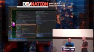 Embedded thumbnail for DevNation 2015  - Taming microservices testing with Docker &amp;amp; Arquillian Cube