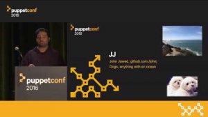 Embedded thumbnail for Multi-Tenant Puppet at Scale – John Jawed at PuppetConf 2016