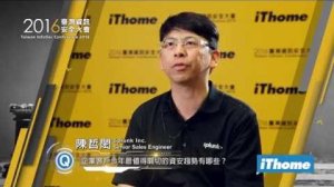 Embedded thumbnail for 2016 台灣資訊安全大會_專訪 - Splunk Inc. Senior Sales Engineer, 陳哲閎