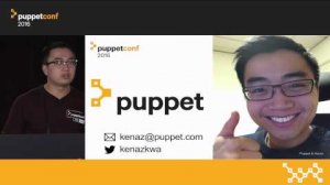 Embedded thumbnail for Puppet &amp;amp; Azure – Kenaz Kwa at PuppetConf 2016