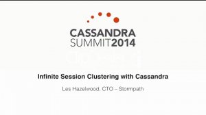 Embedded thumbnail for Stormpath: Infinite Session Clustering with Cassandra