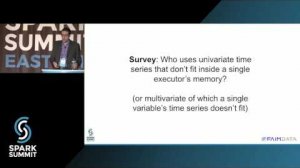 Embedded thumbnail for Time Series Analytics with Spark: Spark Summit East talk by Simon Ouellette