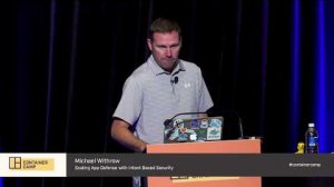 Embedded thumbnail for Scaling Application Defense with Intent Based Security - Michael Withrow (Twistlock)