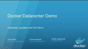 Embedded thumbnail for What&amp;#039;s New in Docker Datacenter with Engine 1.12