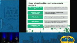 Embedded thumbnail for HPE - Security &amp;amp; Compliance in OpenStack