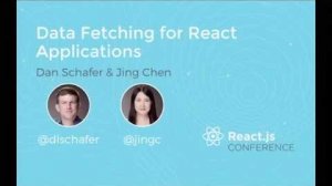 Embedded thumbnail for Data fetching for React applications at Facebook