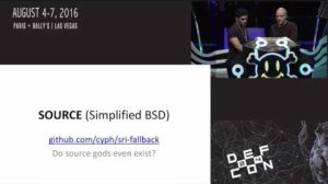 Embedded thumbnail for DEF CON 24 - Bryant Zadegan, Ryan Lester - Abusing Web Standards for AppSec Glory