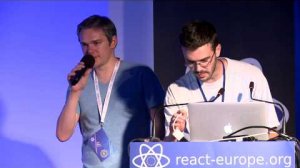 Embedded thumbnail for Thinkmill session at react-europe 2015