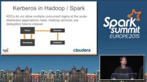 Embedded thumbnail for Securing your Spark Applications