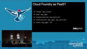 Embedded thumbnail for Dell EMC- Reality Check for OpenStack and CloudFoundry- Perfect Marriage or Divorce in the Making