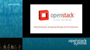 Embedded thumbnail for Ask the Experts: Designing Storage for the Enterprise