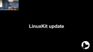 Embedded thumbnail for LinuxKit Update and Demo at the Moby Summit