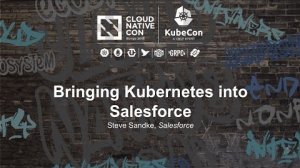 Embedded thumbnail for Bringing Kubernetes into Salesforce [B] - Steve Sandke, Salesforce