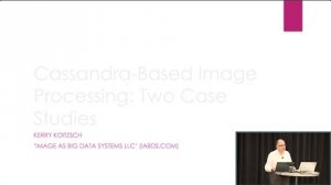Embedded thumbnail for Cassandra-Based Image Processing: Two Case Studies (Kerry Koitzsch, Kildane) | C* Summit 2016