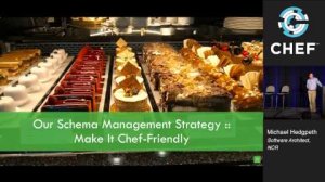 Embedded thumbnail for Managing Databases with Chef - ChefConf 2015
