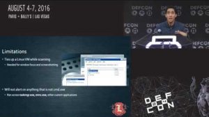 Embedded thumbnail for DEF CON 24 - Linuz, Medic - Sticky Keys To The Kingdom: Pre auth RCE