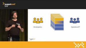 Embedded thumbnail for Successful Puppet Implementation in Large Organizations – James Sweeny at PuppetConf 2016