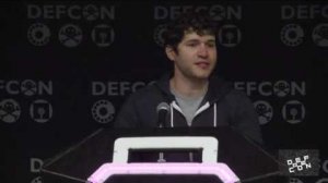 Embedded thumbnail for DEF CON 24 Conference - Jonathan Mayer, Panel - Meet the Feds
