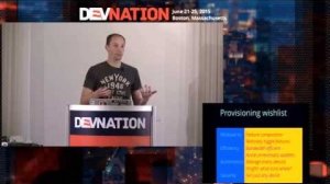 Embedded thumbnail for DevNation 2015  - Provisioning the Internet of Things