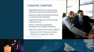 Embedded thumbnail for Cisco - User Journey: Migrating Enterprise Applications to OpenStack