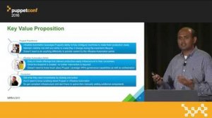 Embedded thumbnail for Puppet and vRealize Automation: The Next Generation – Ganesh Subramaniam
