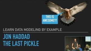Embedded thumbnail for A Shortcut to Awesome: Cassandra Data Modeling (Jon Haddad, The Last Pickle) | C* Summit 2016