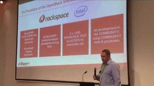 Embedded thumbnail for Success with OpenStack: Combining the 99,99% Building blocks - OpenStack Days Ireland