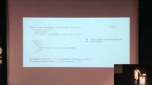 Embedded thumbnail for Jem Young - Elegant React with ES6 (and a bit of ES7)