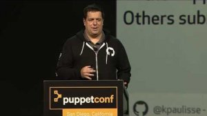 Embedded thumbnail for Scaling Puppet and Puppet Culture at GitHub – Kevin Paulisse at PuppetConf 2016