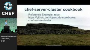 Embedded thumbnail for Chef Provisioning a Chef Server Cluster - ChefConf 2015