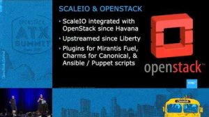 Embedded thumbnail for EMC - Using ScaleIO in an OpenStack Environment