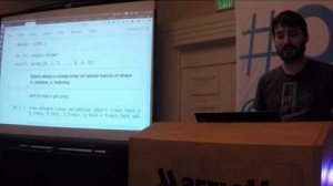 Embedded thumbnail for ODSC West 2015 | Machine Learning With scikit learn