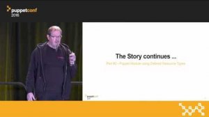 Embedded thumbnail for Moving From Exec to Types and Providers – Martin Alfke at PuppetConf 2016