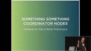 Embedded thumbnail for Optimizing Your Cluster with Coordinator Nodes (Eric Lubow, SimpleReach) | Cassandra Summit 2016