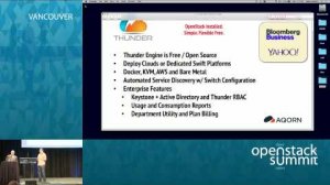Embedded thumbnail for AQORN: Free OpenStack Deployment Software: AQORN Thunder