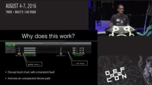 Embedded thumbnail for DEF CON 24 - Brad Dixon - pin2pwn: How to Root an Embedded Linux Box with a Sewing Needl