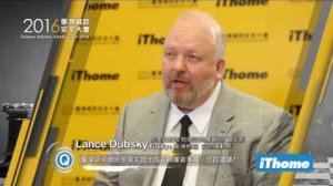 Embedded thumbnail for 2016 台灣資訊安全大會專訪 - FireEye 安全策略長 Lance Dubsky