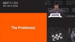 Embedded thumbnail for DEF CON 24 - Kai Zhong - 411: A framework for managing security alerts