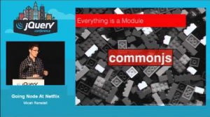 Embedded thumbnail for Micah Ransdell - Going Node At Netflix