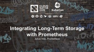 Embedded thumbnail for Integrating Long-Term Storage with Prometheus [A] - Julius Volz, Prometheus