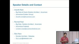 Embedded thumbnail for Micro Batching Systems w 100+ Nodes (A. Ram, R. Kazi, Accenture / R. Rein, DataStax) C* Summit 2016