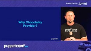Embedded thumbnail for Chocolatey and Puppet - Managing your Windows Software Since 2011