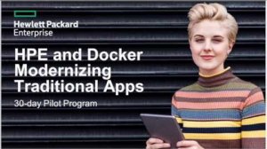 Embedded thumbnail for Modernize Traditional Applications with Docker and HPE Synergy