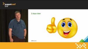 Embedded thumbnail for Changing the Engine While in Flight – Neil Armitage at PuppetConf 2016
