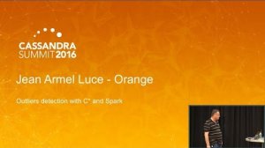 Embedded thumbnail for Outliers Detection in Time Series w Cassandra &amp;amp; Spark (Jean Armel Luce, Orange) | C* Summit 2016
