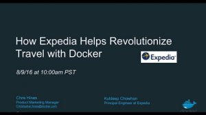 Embedded thumbnail for How Expedia Uses Docker in Production