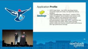 Embedded thumbnail for Architectural Considerations for Big Data Workloads on OpenStack