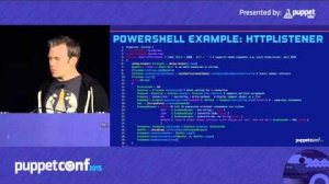 Embedded thumbnail for Better Together: Managing Windows with Puppet, PowerShell and DSC