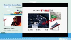 Embedded thumbnail for Container Summit 2016 - 洞悉Docker安全史