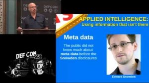 Embedded thumbnail for Applied Intelligence: Using Information Thats Not There